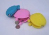 Wholesale fashion silicone purse