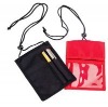 Wholesale Cheapest Nylon Neck Wallet