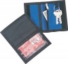 Wholesale Cheapest Key Chain Nylon Wallet