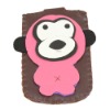 Wholesale fancy pvc button doll with fashion exquisite workmanship