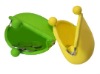 Wholesale 2011 fashionable silicone wallet
