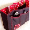 Wholesale purse organizer/jacquard wallet/handbag organizer