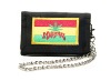 embroided wallet wholesale band leather wallet pu wallet and skull wallet