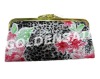 Wholesale Fashion PVC Butterfly Lady Wallet