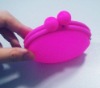 Wholesale silicone wallet for coin and key