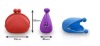 silicone coin wallet is made of 100% food grade silicone