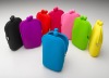 Wholesale 2011 fashion wallet silicone coin bag rubber wallet