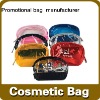 Wholesale promotional cosmetic bag/makeup bag/make up bag