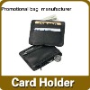 Wholesale card holder/promotional card holder / fashion wallet / promotional wallet