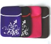 Reversible neoprene laptop sleeve