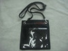 Wholesale polyester name card holder for exhibition or promotion