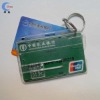 Wholesale Plastic Card Holder Made of PC Material