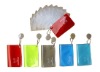 Wholesale bank card holder with metal chain