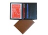 Wholesale men's leather card holder