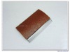 Wholesale debossing personalized business card holder