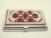 Wholesale nice stainless steel business card holder