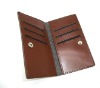 Wholesale pu business credit card holder