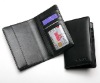 Wholesale high quality leather ticket holder