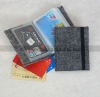 Wholesale Felt products namecard holder card pocket