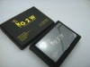 Wholesale Metal name card holder with gift box