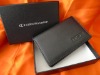 Wholesale Black Leather business card case
