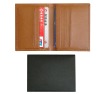 Wholesale new men's leather card holder