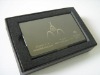 Wholesale Metal business card holder with high-grade gift box