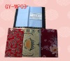 Wholesale chinese style feature Name card holder,big size,silk cover