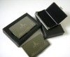 Wholesale Metal name card holder with gift box