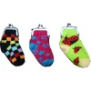 Wholesale cotton sock coin purses, for gifts