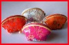 Wholesale silk brocade promotion coin purse