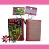 Wholesale fashion red coin wallet