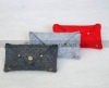 Wholesale Felt products Gathering bag card holder Coin Purse