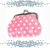 Wholesale Clutch coin purse, made of PU