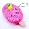 Wholesale plush coin purse