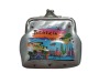Wholesale printed shinny coin pocket