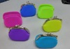 Silicone Cosmetic Pouch Coin Pouch