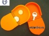 Wholesale Portable Silicone Coin Purse 2011Hot Sale