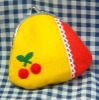 Wholesale Felt decoration DIY product Coin purse
