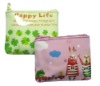 Wholesale printed cute pvc coin purse