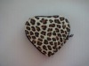 Wholesale PU heart shape coin purse