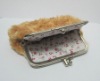 Wholesale girl's small/ mini hot selling coin purse/wallets/bag/pouch with 2 compartments for girls