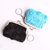 Wholesale flower coin pouch, rose coin purse