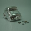 Wholesale electroplated car shape saving bank