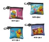 Wholesale soft pvc coin purse