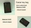 Wholesale Concise designed 600D key bag
