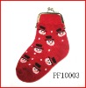 Christmas Sock Coin Purse
