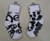 Sock coin purse