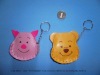 Wholesale cute key ring