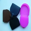 Wholesale Hot new style ! New Arrival Silicone Coin Wallet